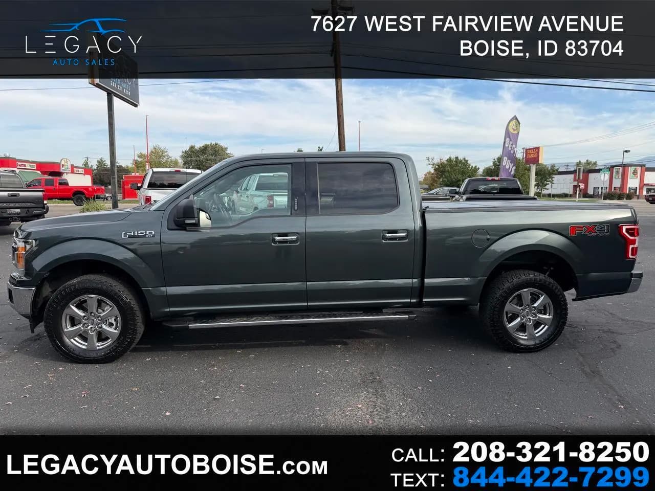 2018 Ford F-150