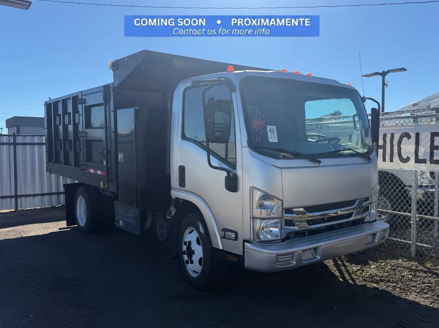 2020 Isuzu NRR - Chassis