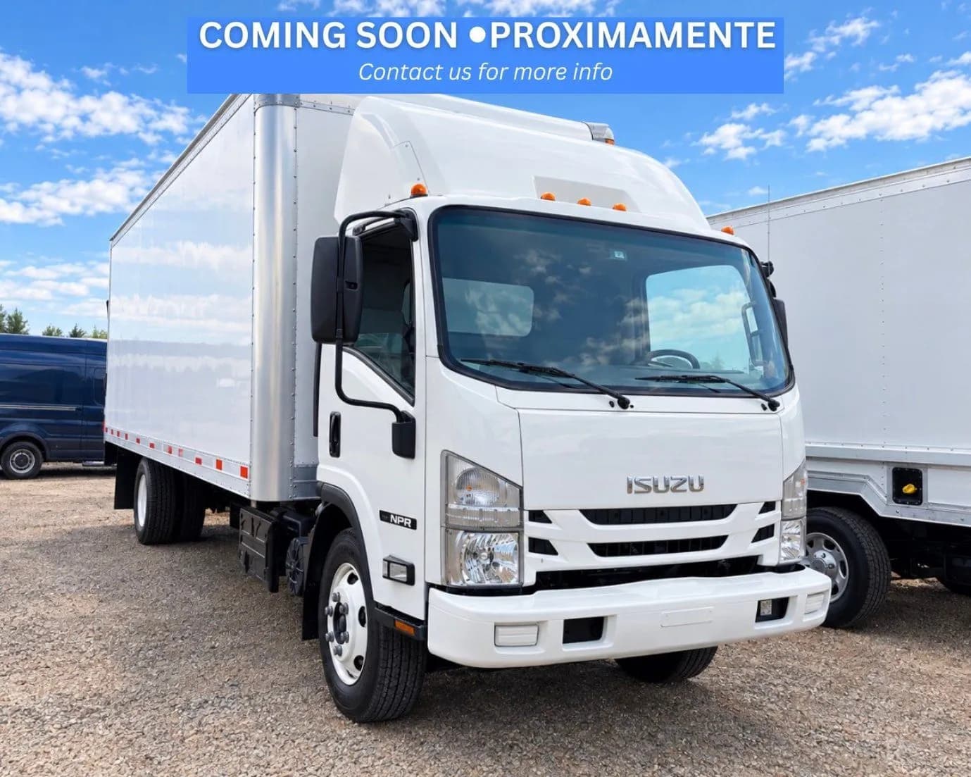 2019 Isuzu NPR 24' - Box