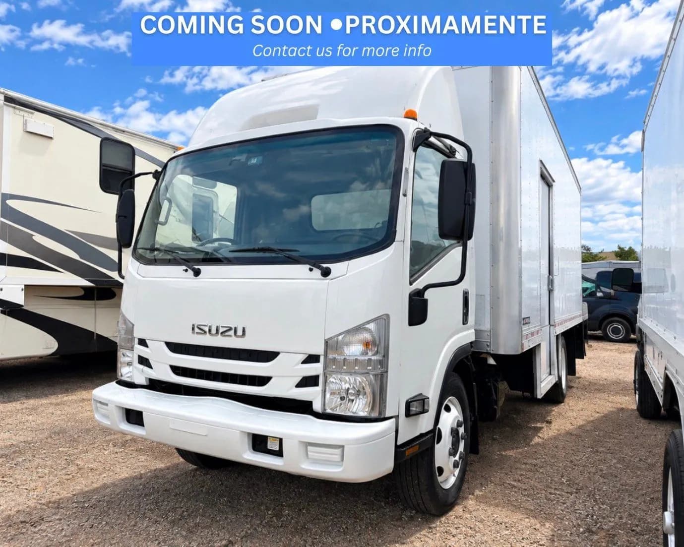2018 Isuzu NPR 24' - Box