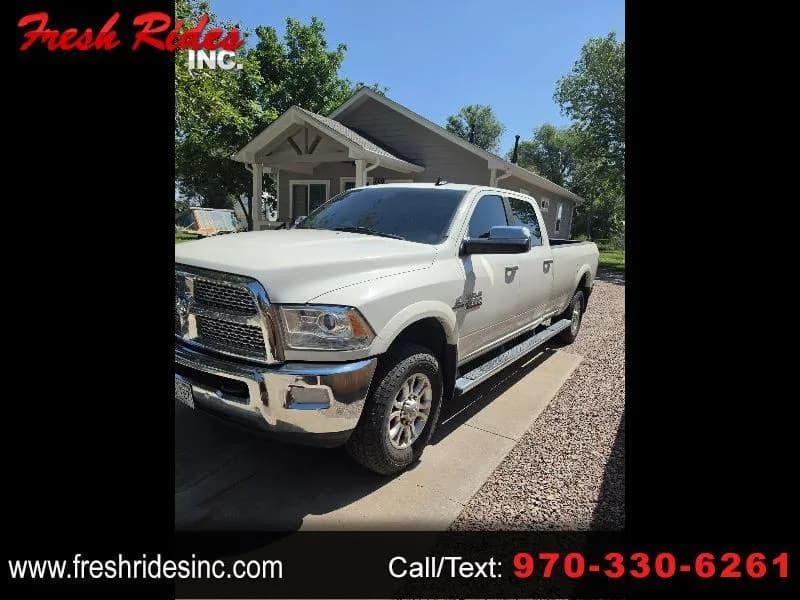 2016 Ram 3500 Laramie - Pickup