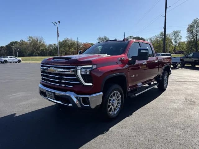 2026 Chevrolet Silverado 2500 Crew Cab