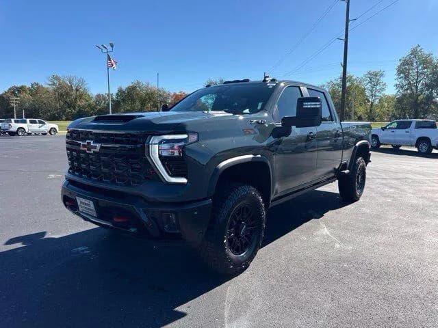 2026 Chevrolet Silverado 2500 Crew Cab