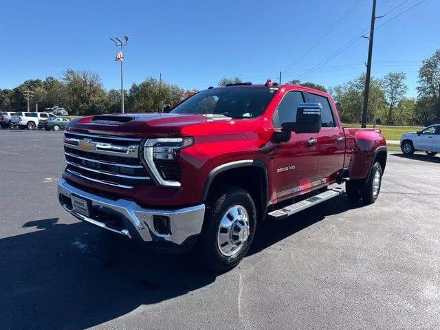 2026 Chevrolet Silverado 3500 Crew Cab