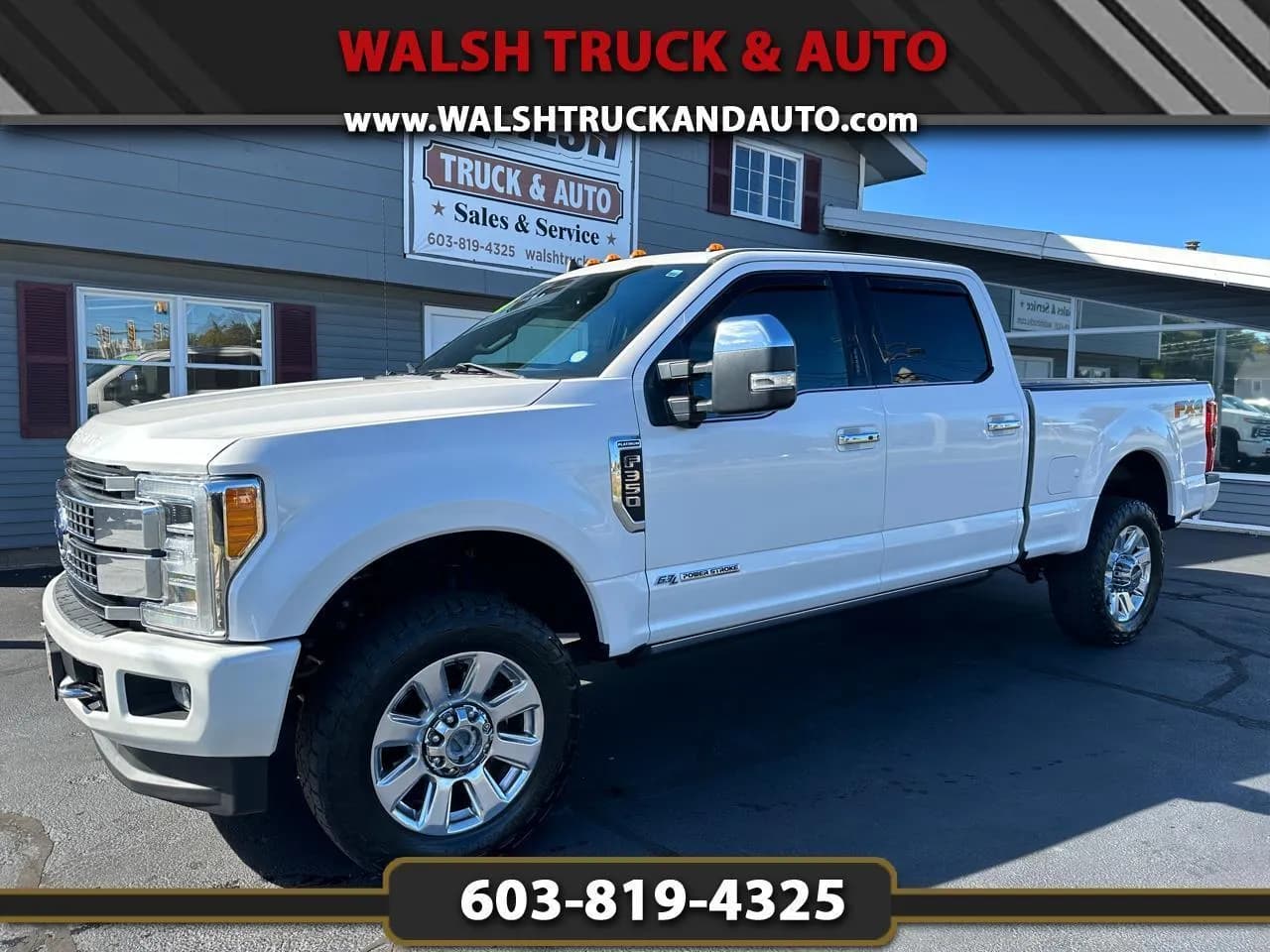 2019 Ford F-350 SD Platinum Crew Cab - Pickup