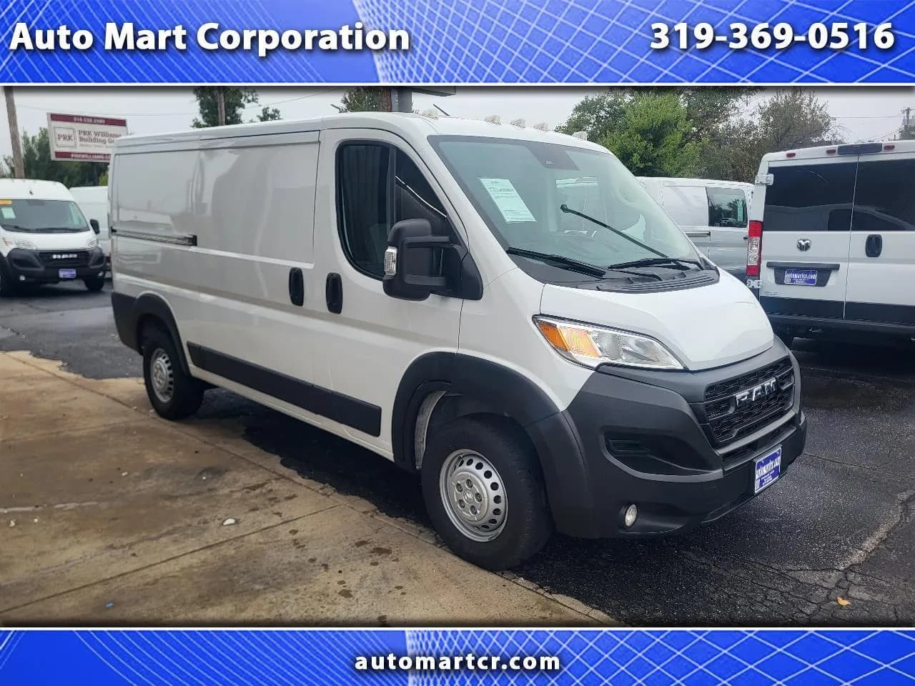 2025 Ram ProMaster - Vans