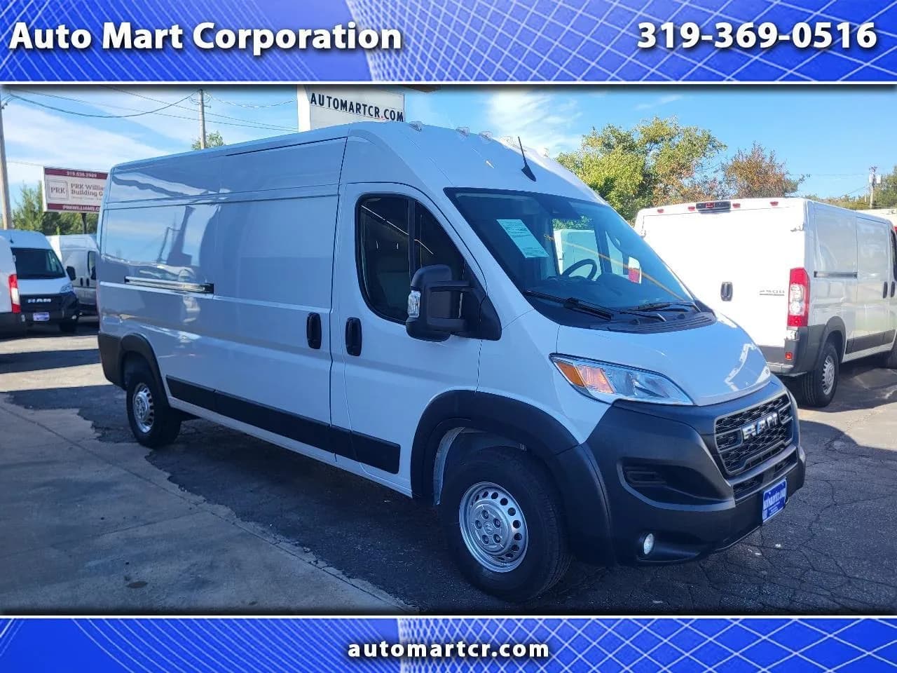 2025 Ram ProMaster - Vans