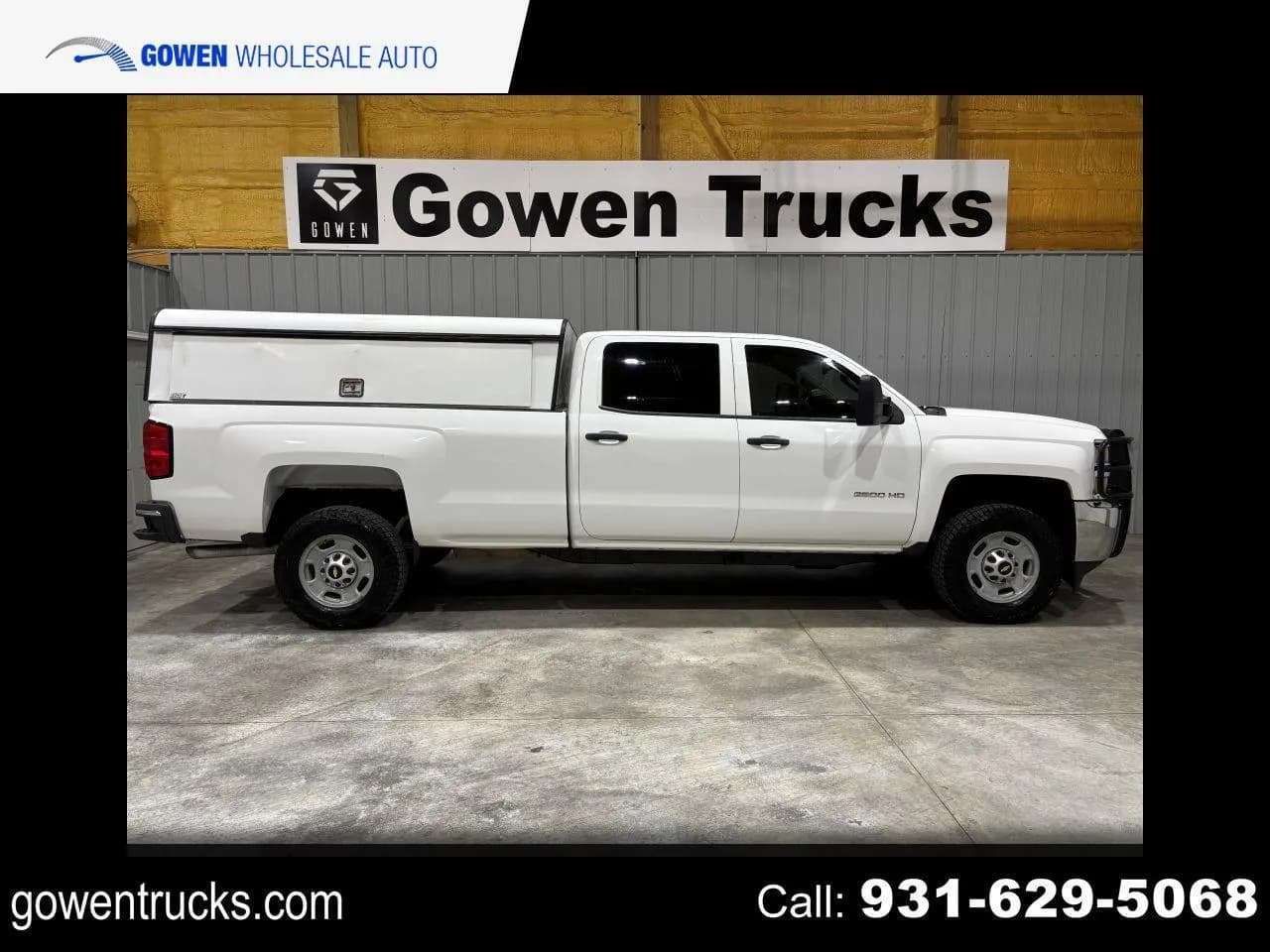 2015 Chevrolet Silverado 2500 W/T Crew Cab - Pickup