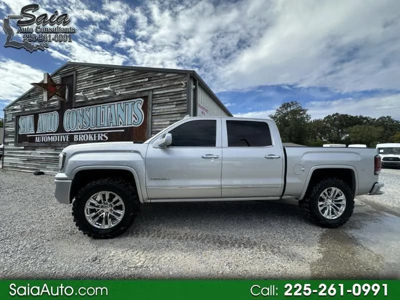 2018 GMC Sierra 1500 Denali Crew Cab Short - Pickup