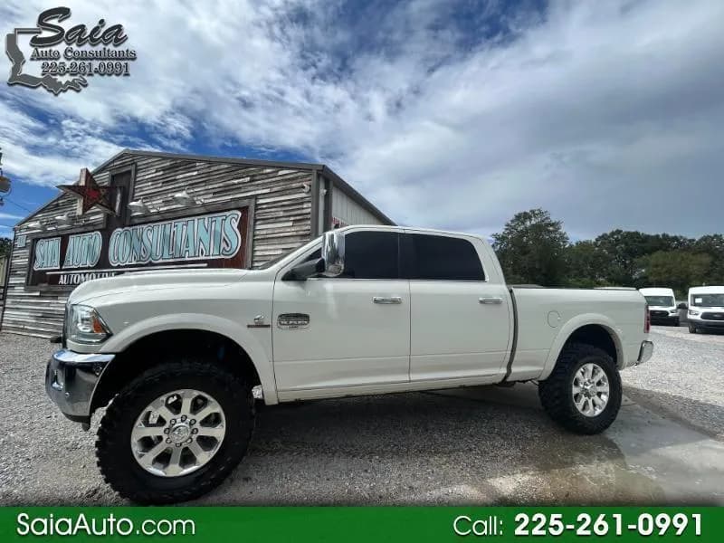 2018 Ram 2500 Laramie Longhorn Crew Cab SWB - Pickup