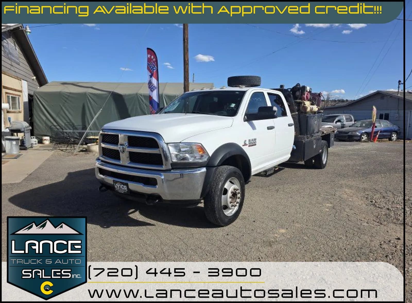 2017 Ram 5500 Chassis - Chassis