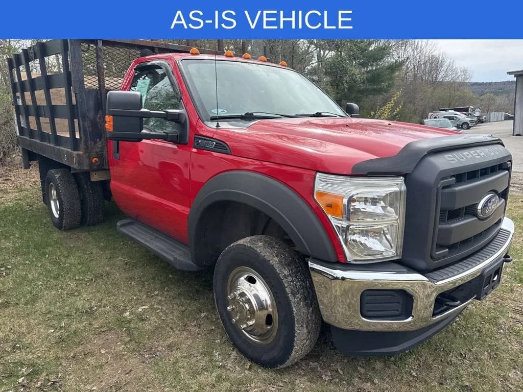 2013 Ford F-350SD - Chassis