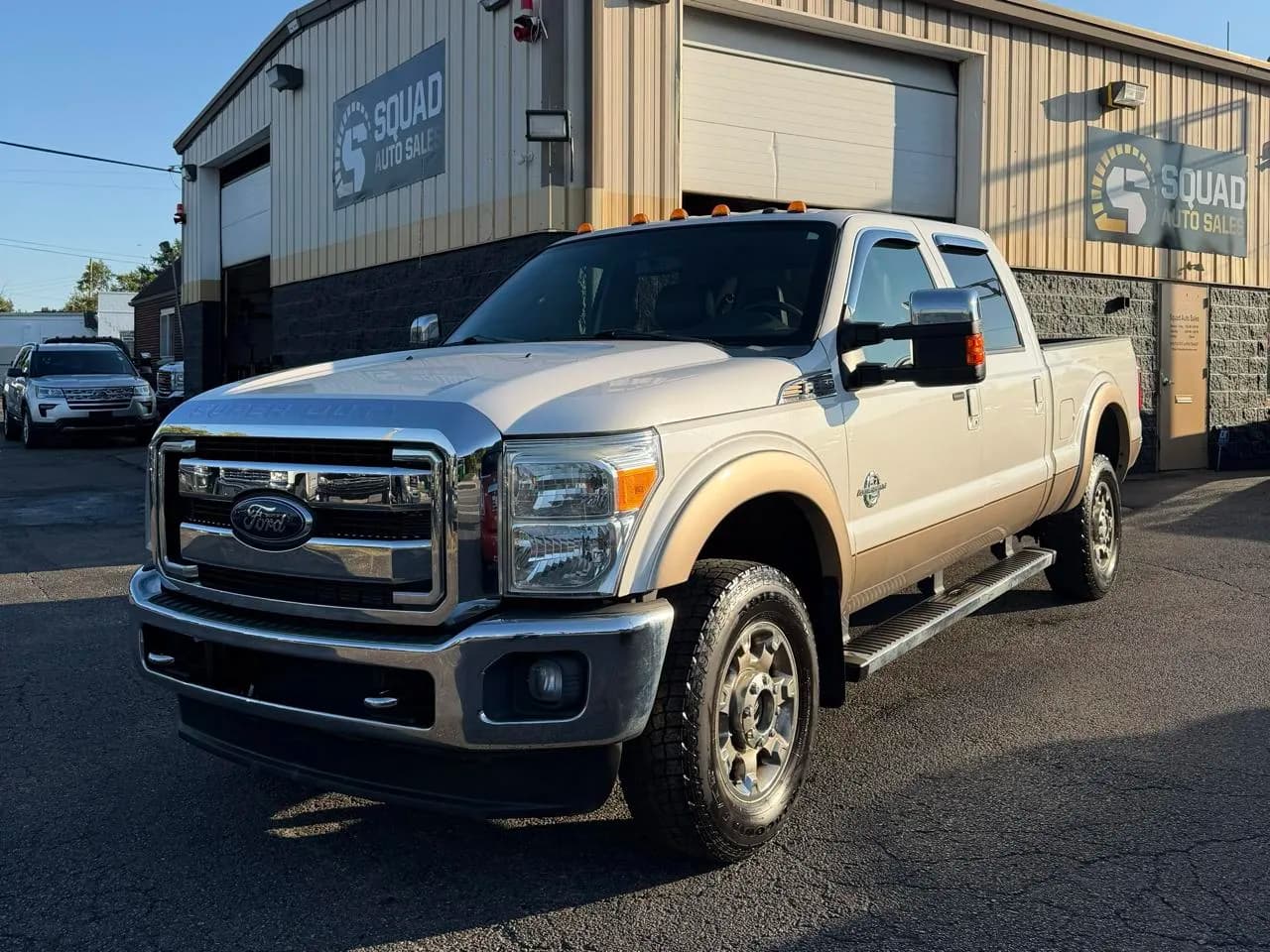 2012 Ford F-350 SD - Pickup
