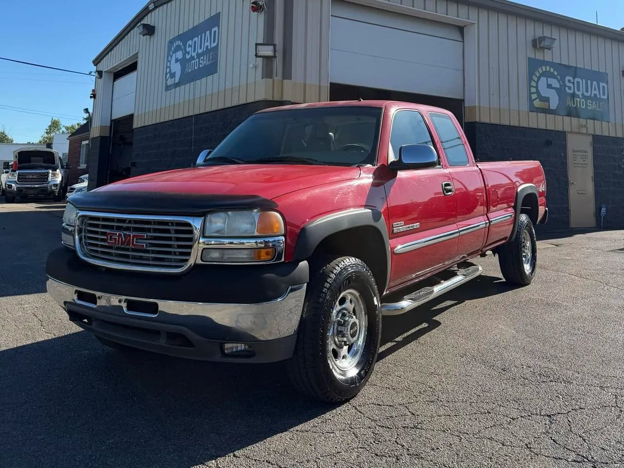 2001 GMC Sierra 2500HD SLE - Pickup