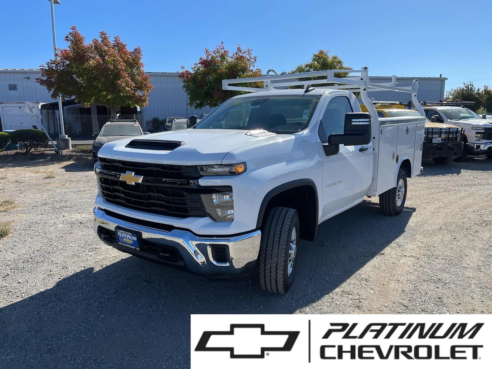 2026 Chevrolet Silverado 2500 - Chassis