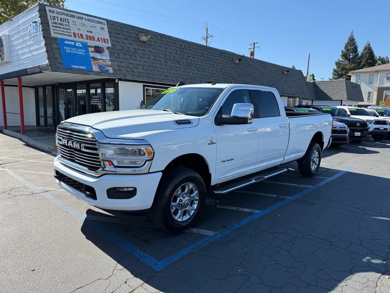 2024 Ram 2500 Laramie 6.7 Cummins Diesel - Pickup