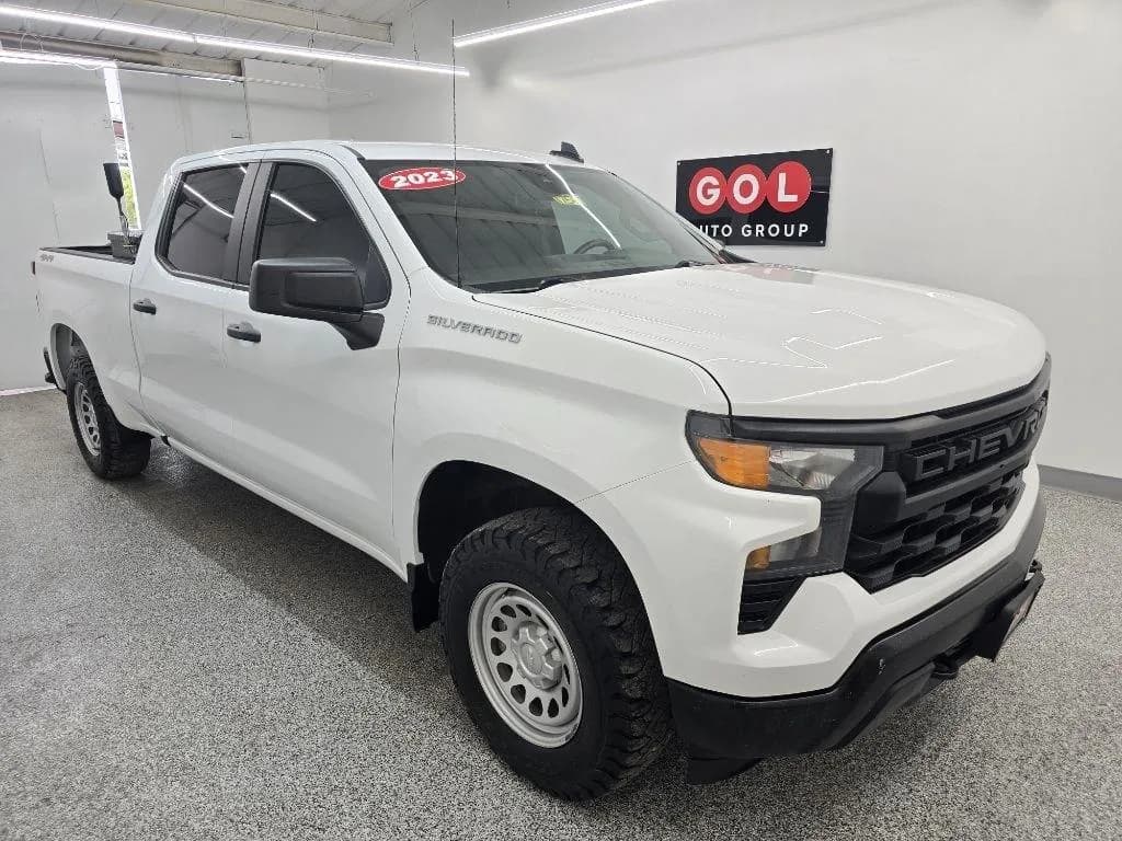 2023 Chevrolet Silverado 1500 Work Truck Crew Cab - Pickup