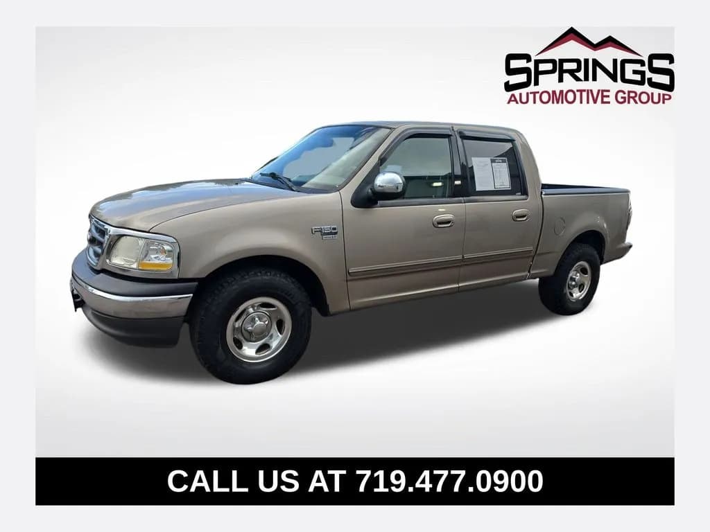 2002 Ford F-150 SuperCrew - Pickup