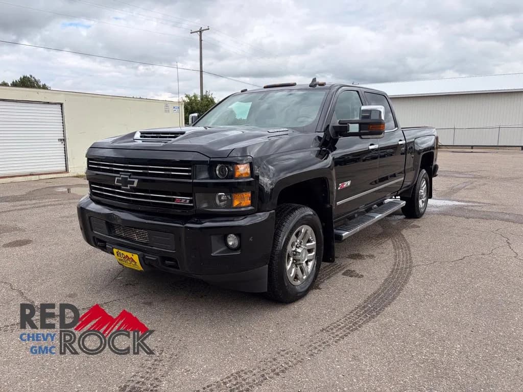 2018 Chevrolet Silverado 3500 HD - Pickup