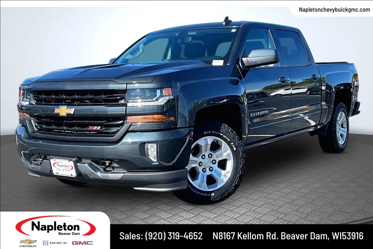 2017 Chevrolet Silverado 1500 - Pickup
