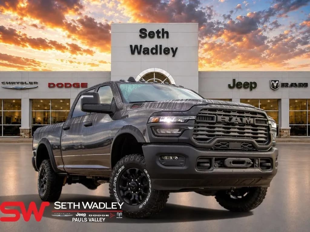 2025 Ram 2500 - Pickup