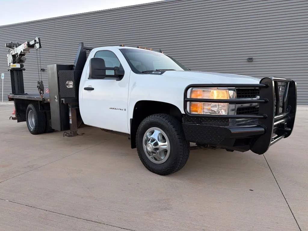 2009 Chevrolet Silverado 3500HD - Chassis