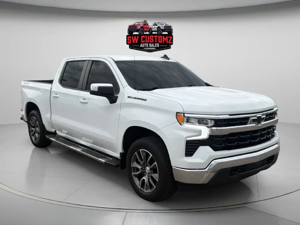 2022 Chevrolet Silverado 1500 - Pickup