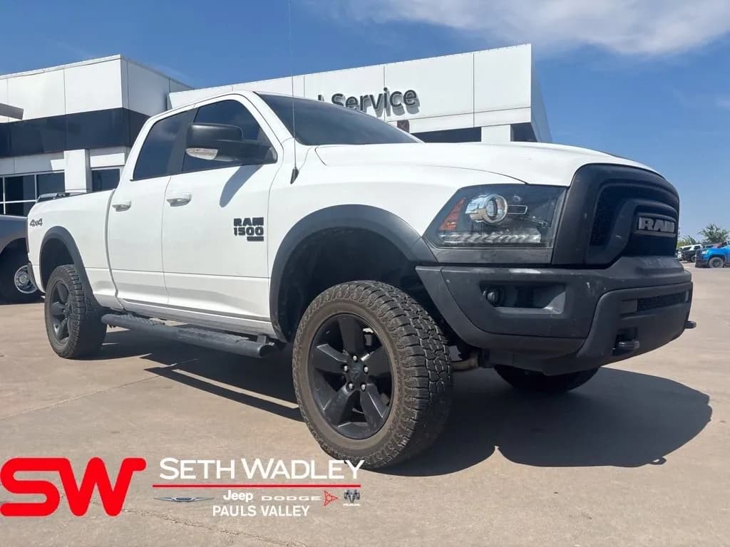2019 Ram 1500 Classic - Pickup