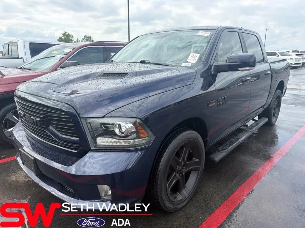 2018 Ram 1500 - Pickup
