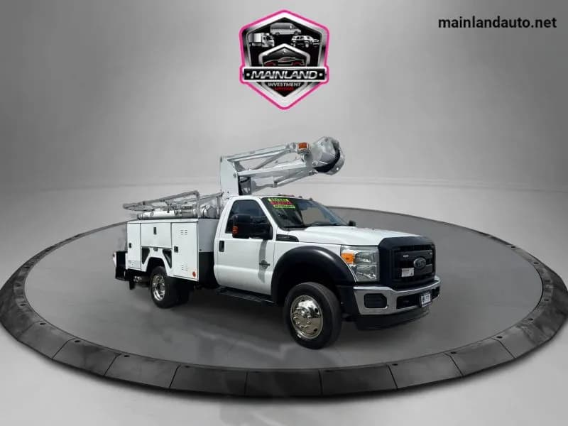 2016 Ford F450 Super Duty - Chassis