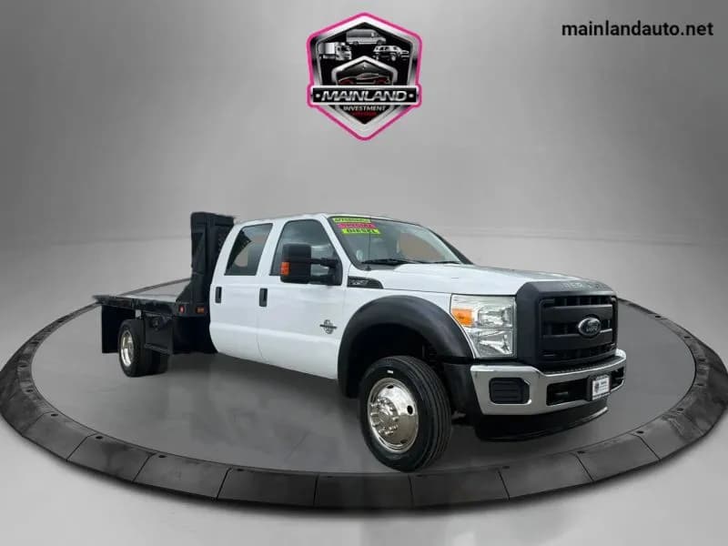 2016 Ford F450 Super Duty Crew Cab & Chassis - Chassis