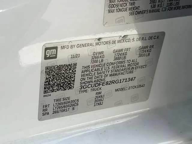 2024 Chevrolet Silverado 1500 - Pickup