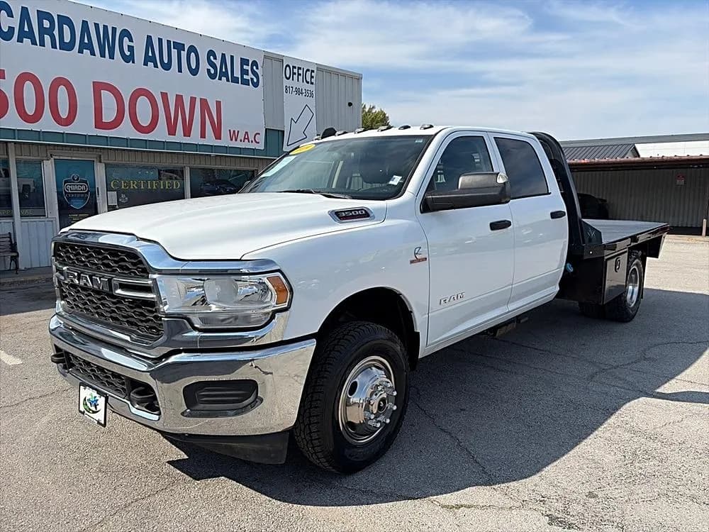 2019 Ram 3500 - Chassis