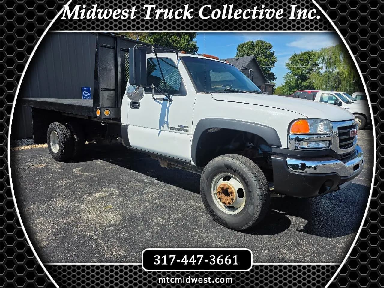 2006 GMC Sierra 3500 SL - Chassis