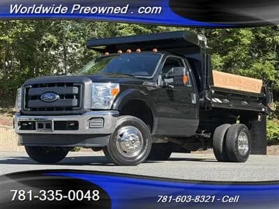 2013 Ford F-350 - Chassis