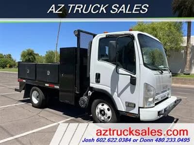 2012 Isuzu NPR - Service