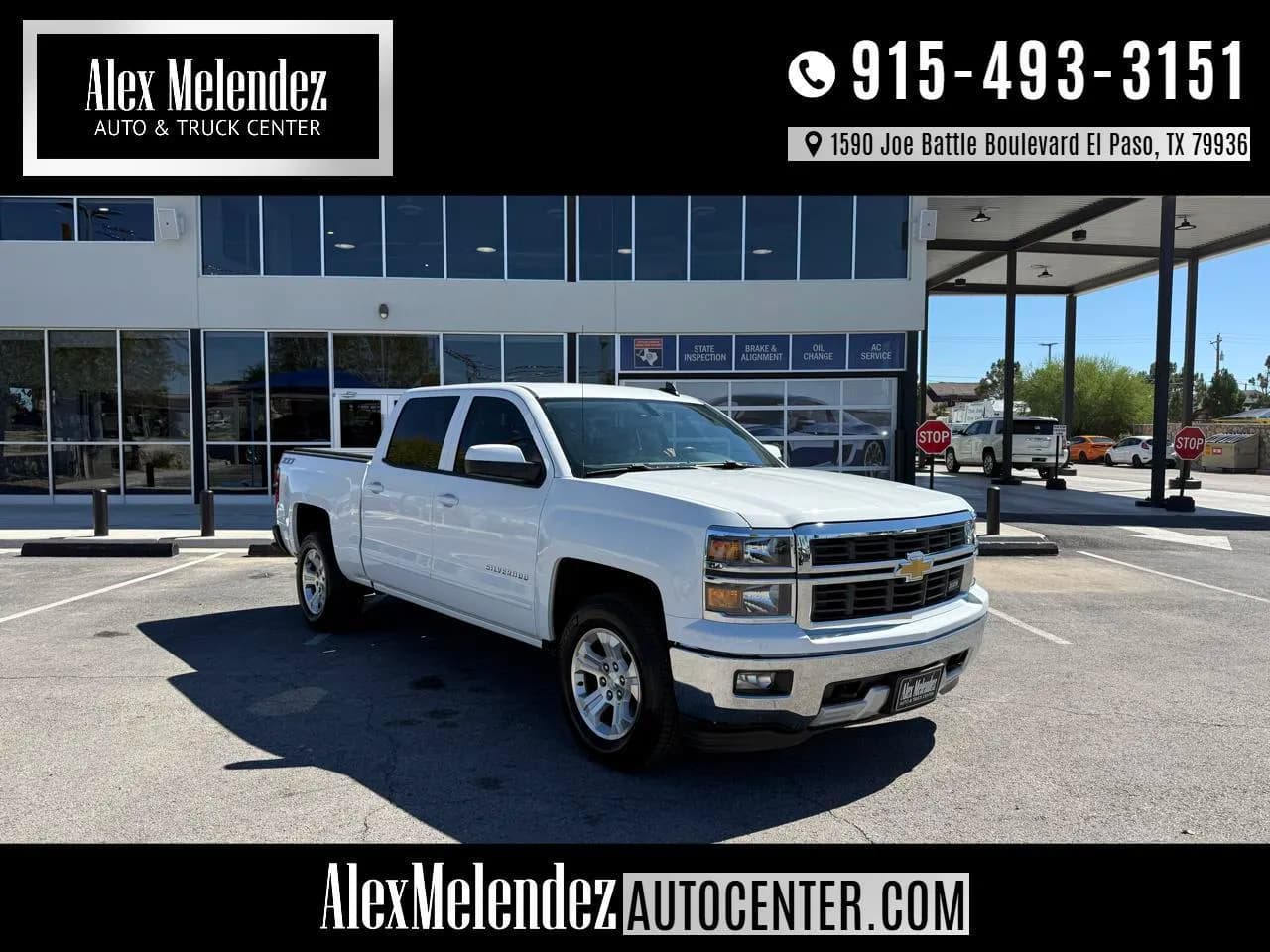 2015 Chevrolet Silverado 1500 - Pickup