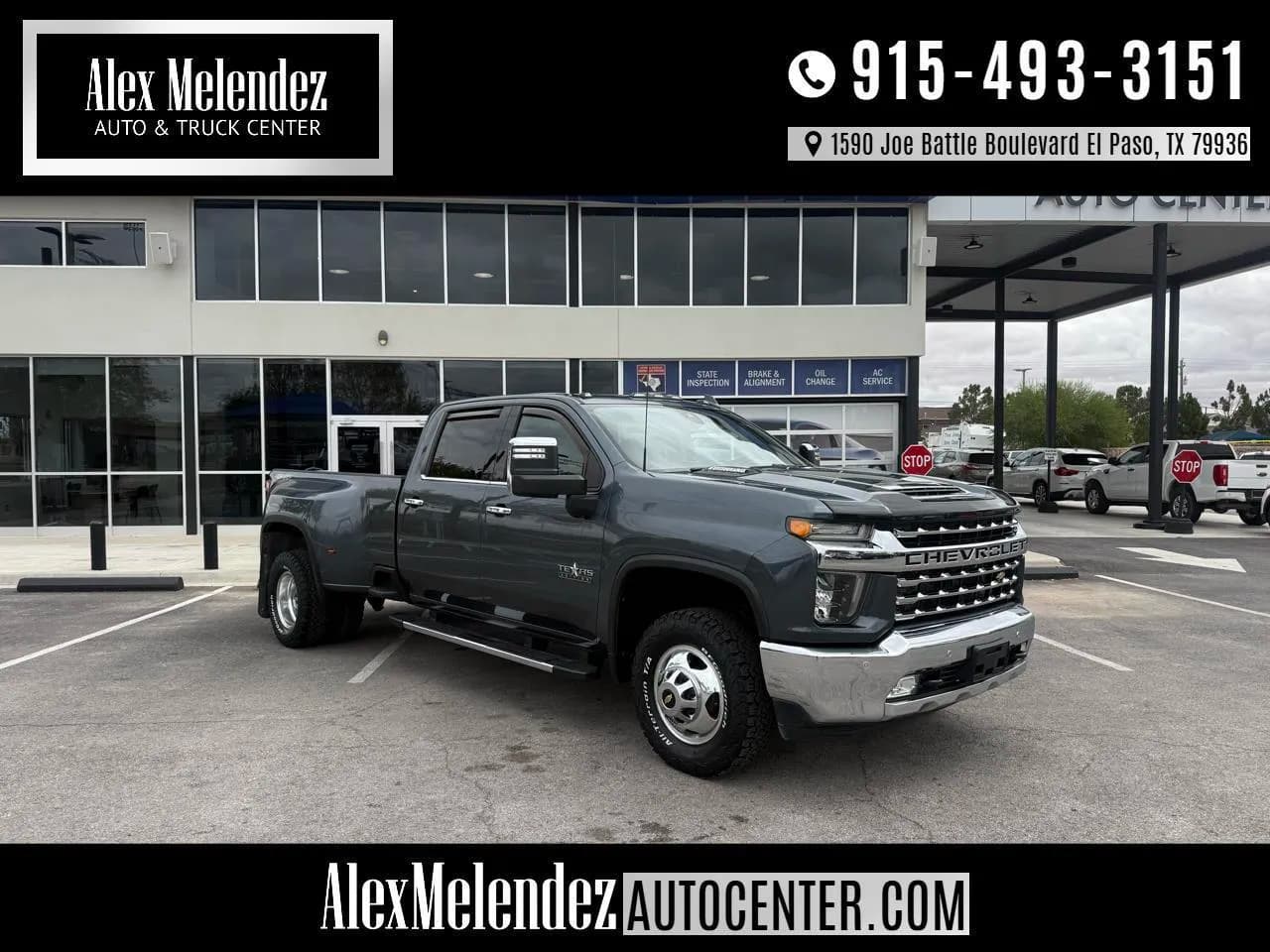 2020 Chevrolet Silverado 3500HD - Pickup