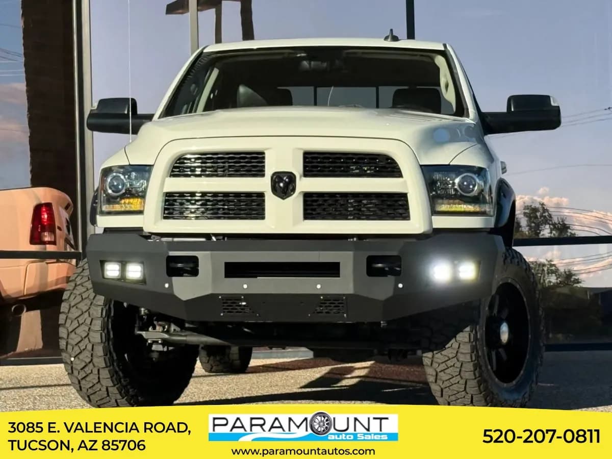 2017 Ram 2500 Laramie - Pickup