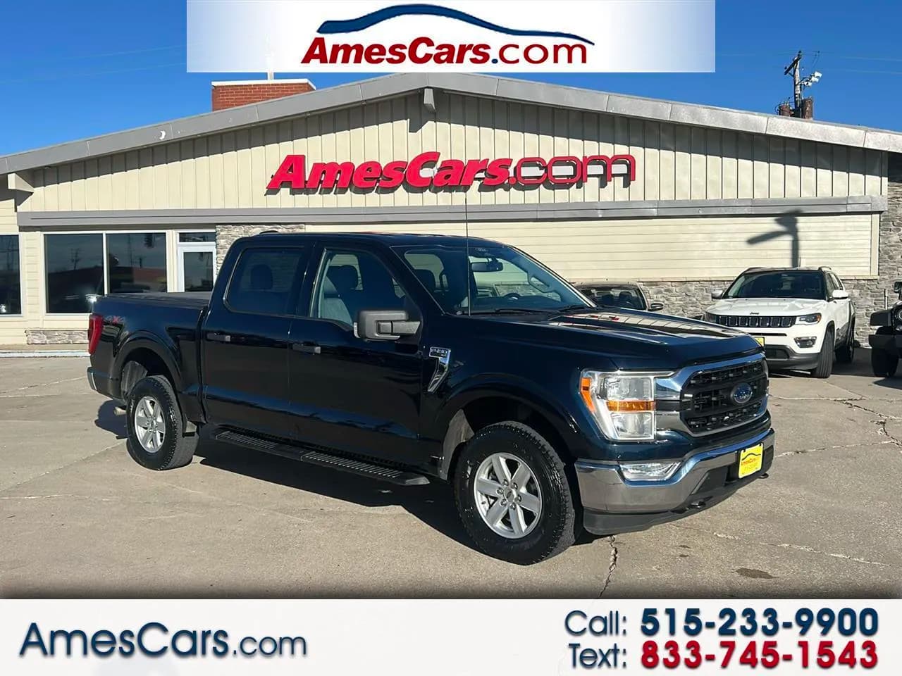 2022 Ford F-150 XLT SuperCrew - Pickup