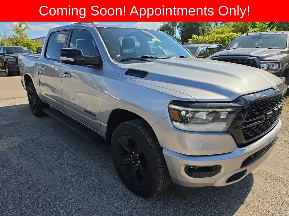 2022 Ram 1500 Big Horn - Pickup