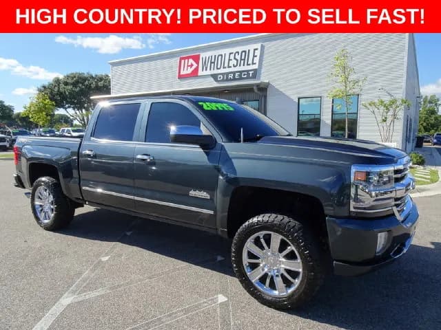 2018 Chevrolet Silverado 1500 - Pickup