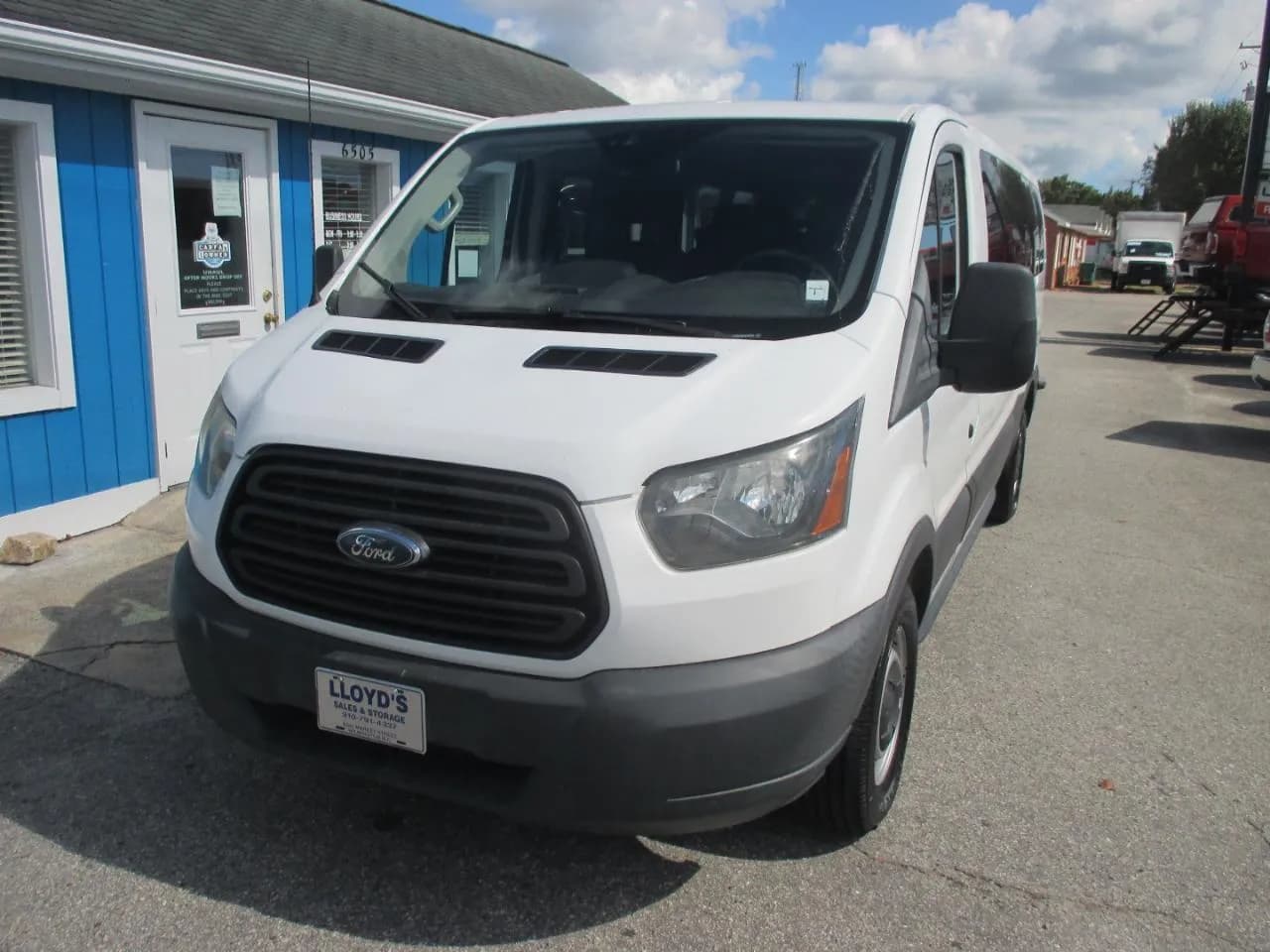 2018 Ford Transit Passenger Wagon T-350 148" - Vans