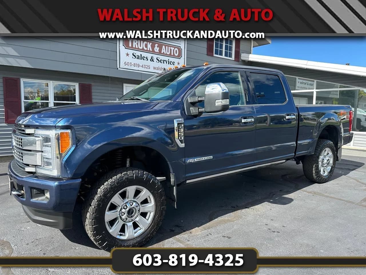 2019 Ford F-350 SD Platinum Crew Cab - Pickup