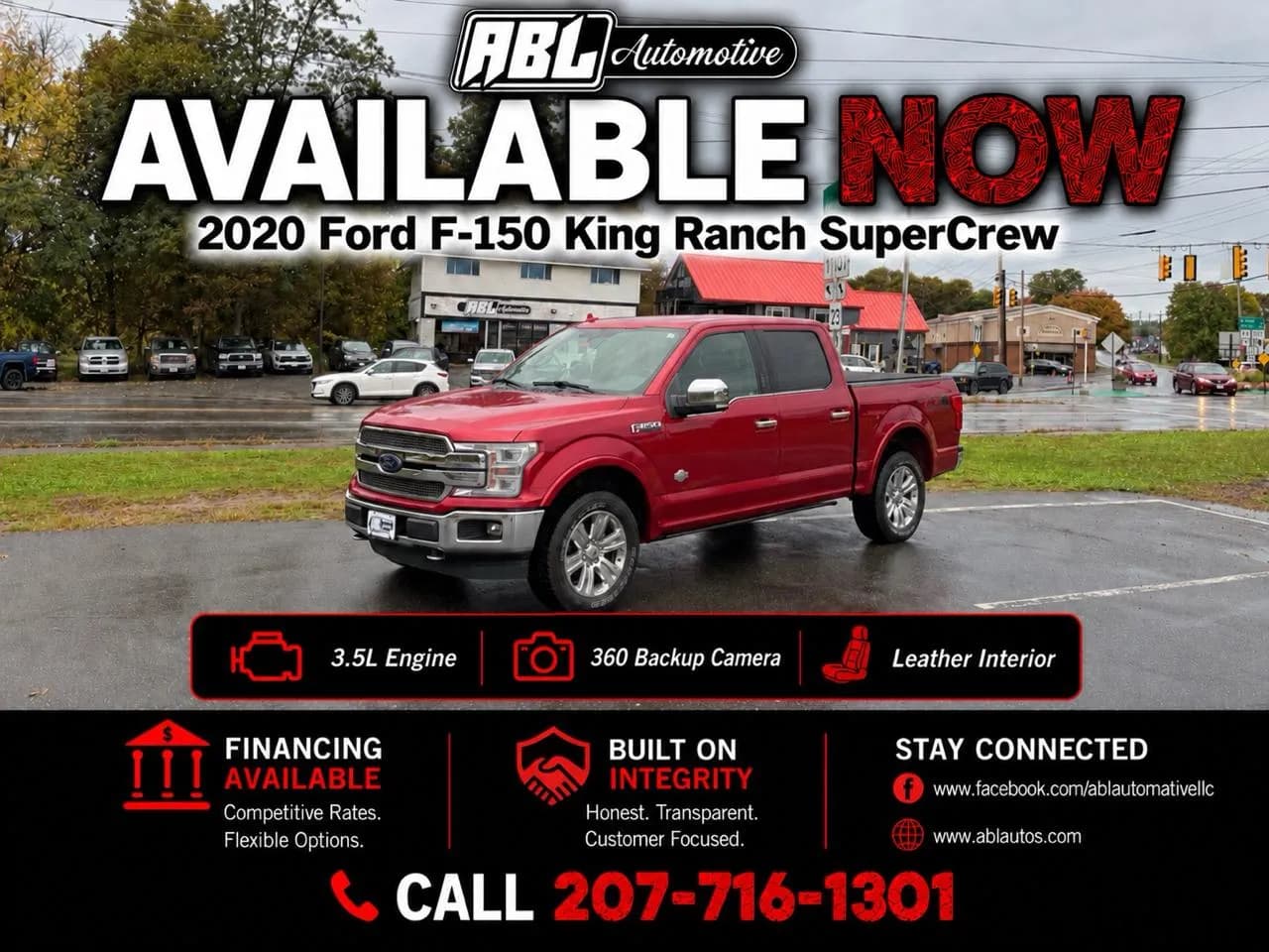 2020 Ford F-150 King-Ranch SuperCrew 5.5-ft