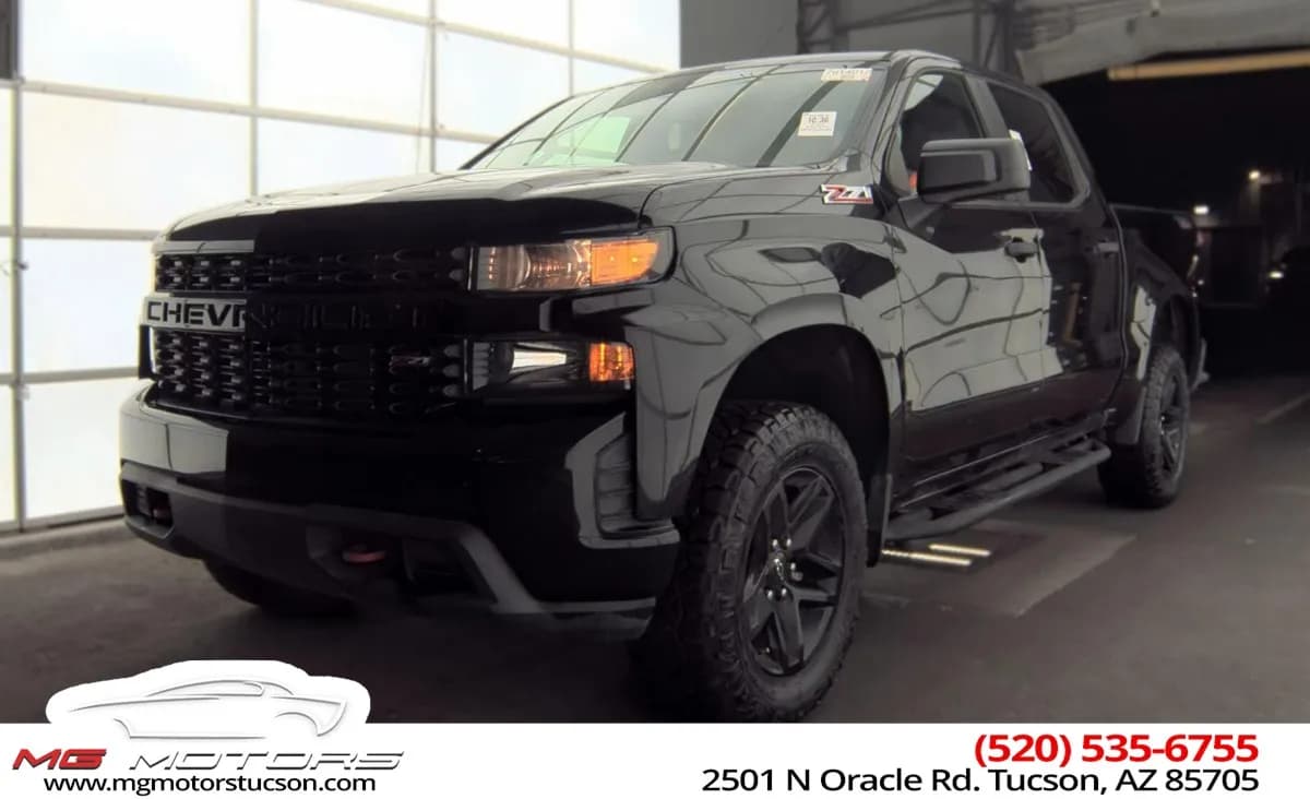 2020 Chevrolet Silverado 1500 - Pickup