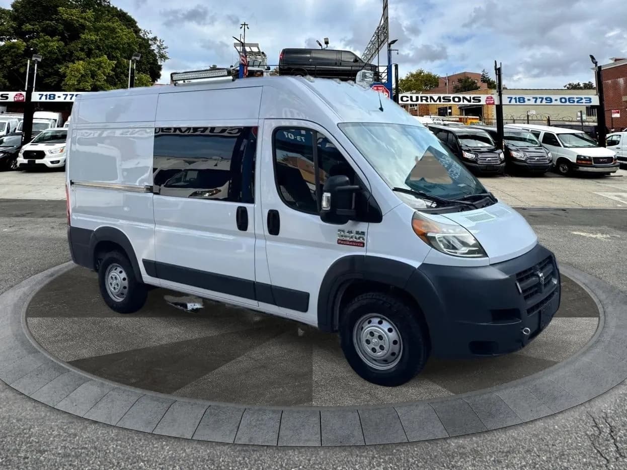 2018 Ram ProMaster - Vans