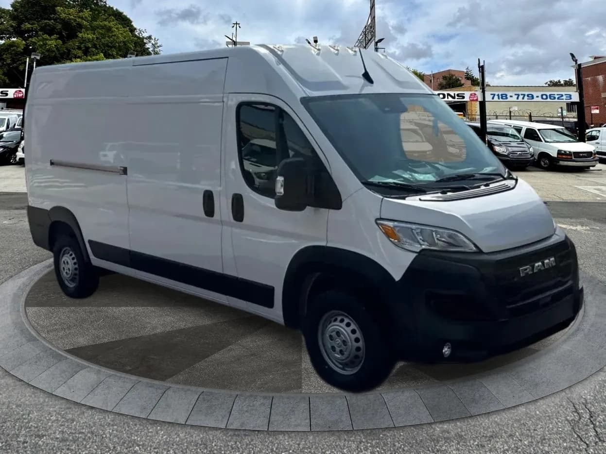 2025 Ram ProMaster - Vans