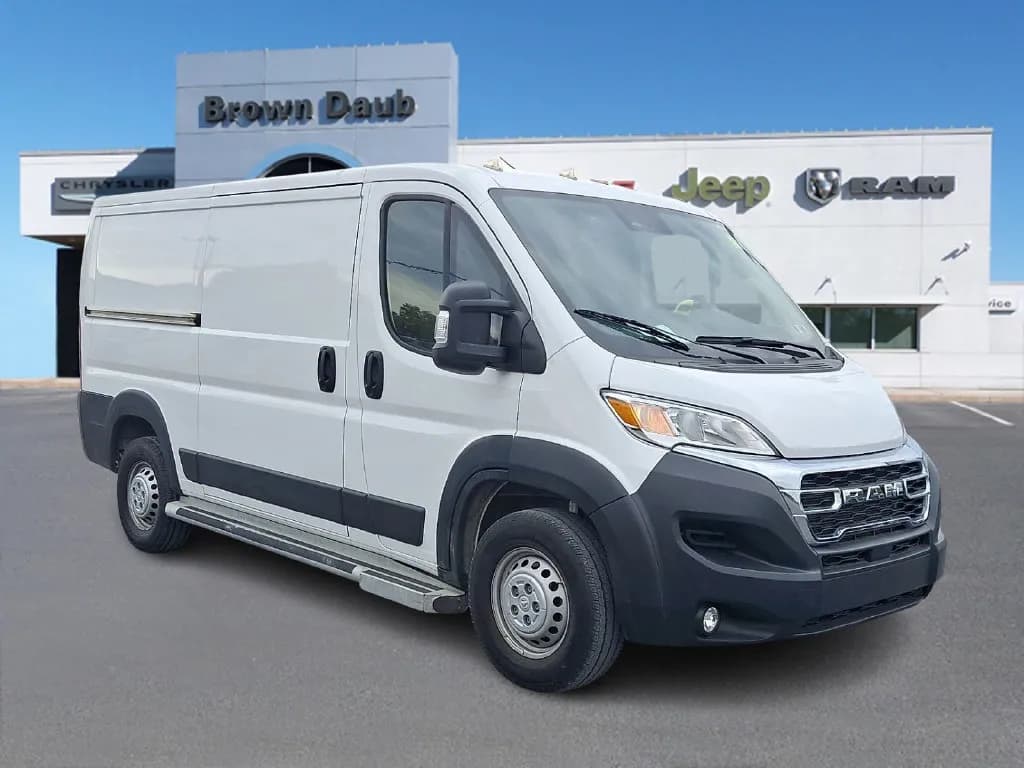 2025 Ram ProMaster - Vans