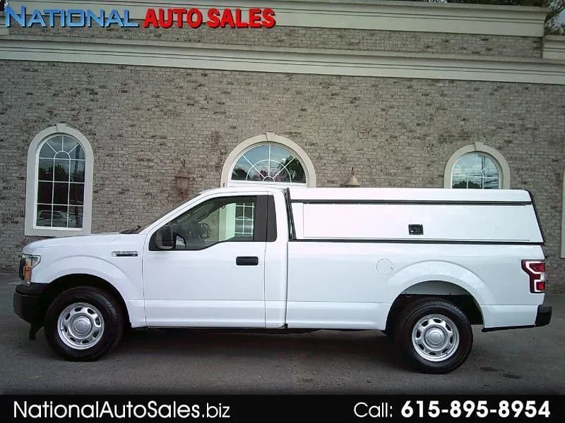 2020 Ford F-150 XL 8-ft Bed